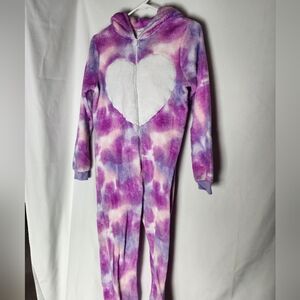 Purple and Pink Kids Unicorn Pajamas